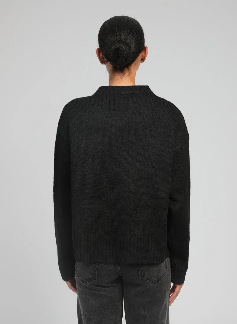 PULL LORANA noir