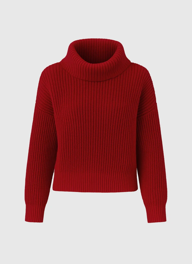 PULL VERENA rouge