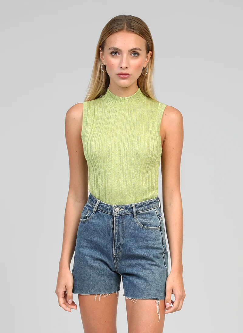 PULL LUXIE pistache
