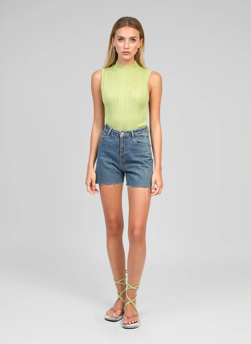 PULL LUXIE pistache