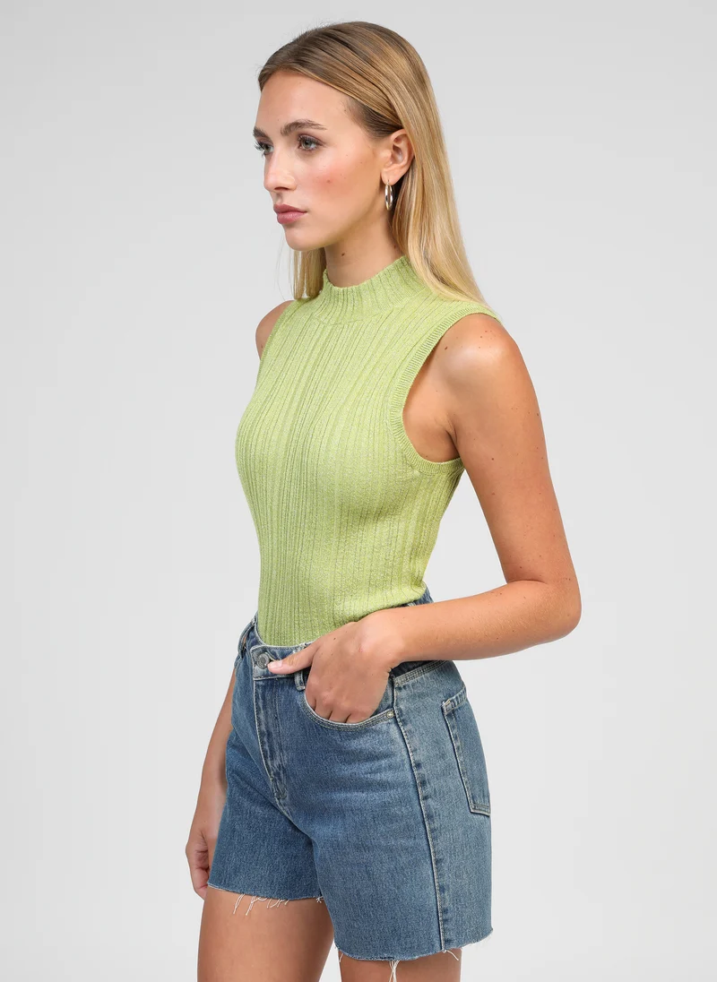 PULL LUXIE pistache