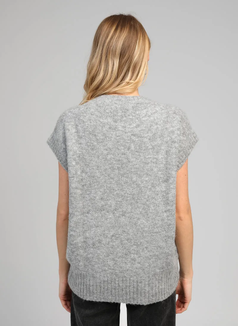 PULL LISAMAY gris