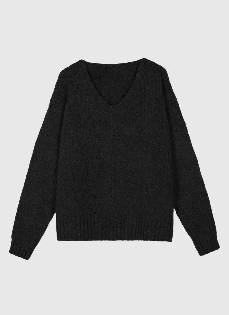 PULL LENOLI noir