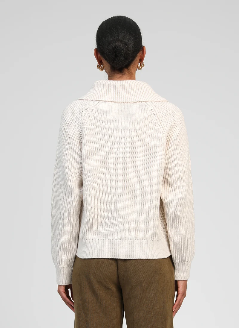 PULL VENISE ecru