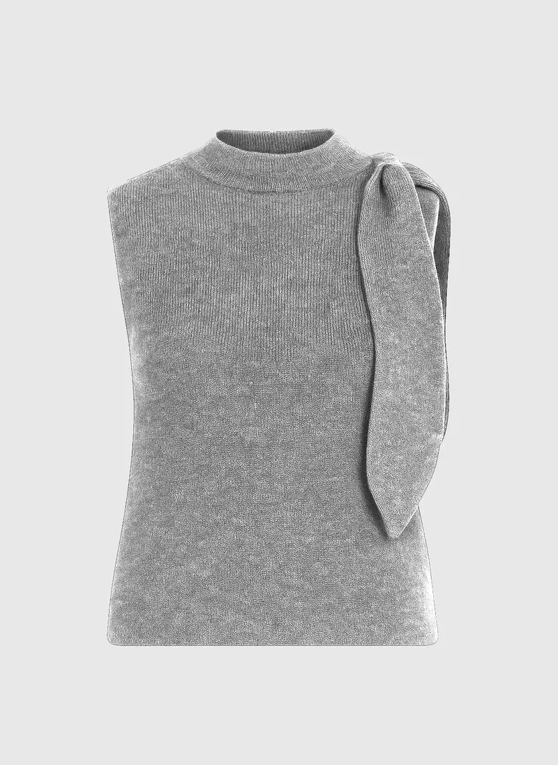PULL LABIANI gris chine
