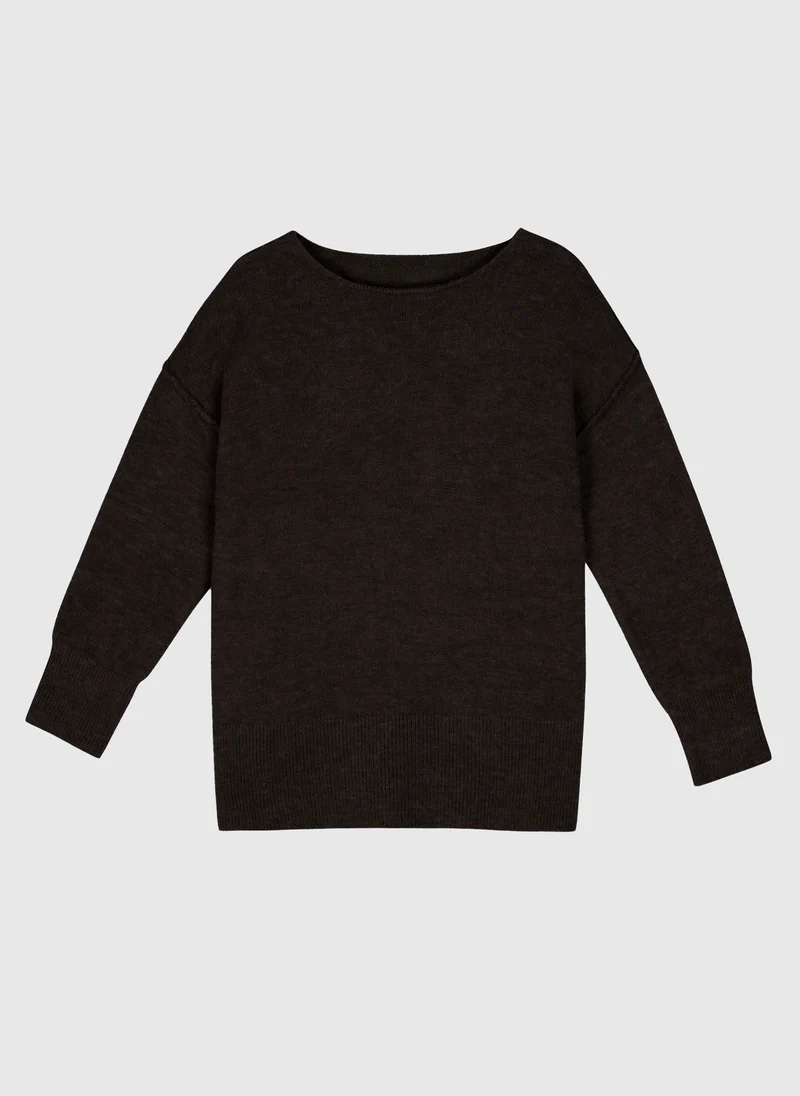 PULL LAFUNKY chocolat