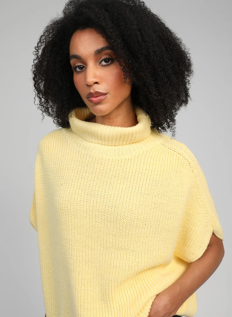 PULL LEPONY poussin