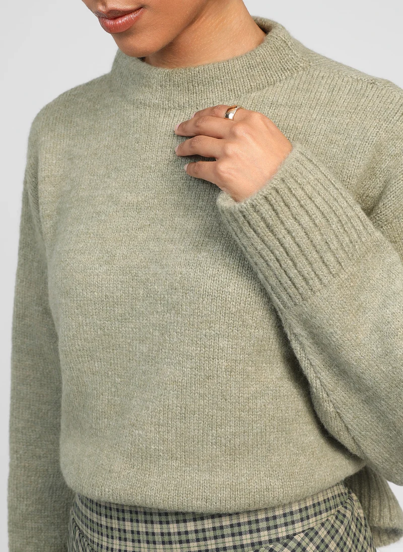 PULL LORANA tilleul