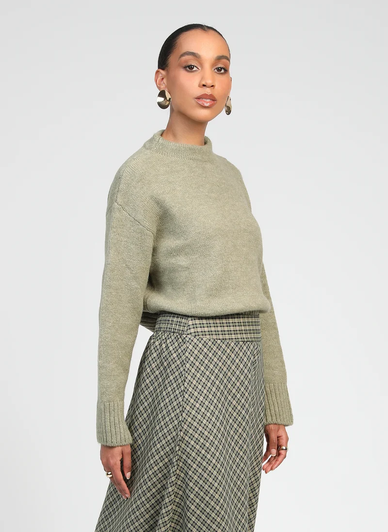 PULL LORANA tilleul