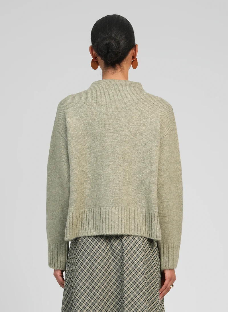 PULL LORANA tilleul