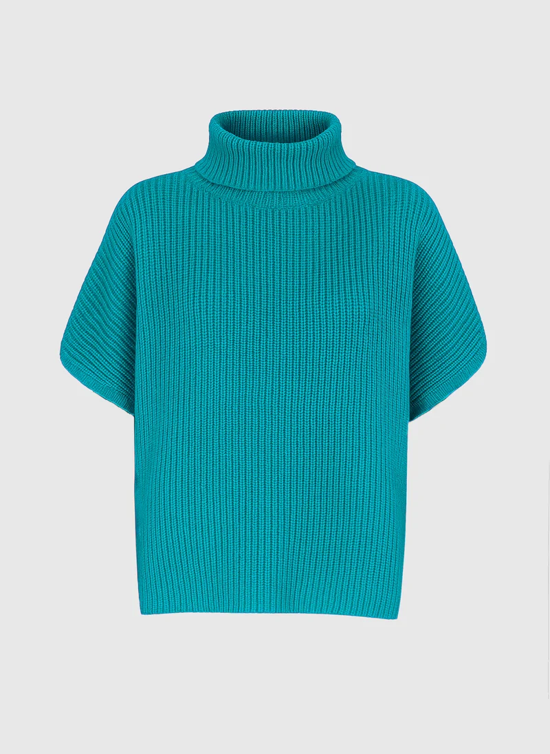 PULL LEPONY turquoise