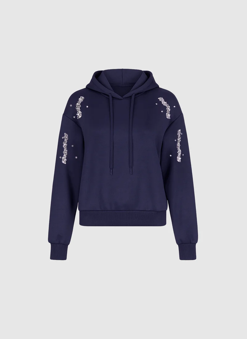 SWEAT AROBY marine