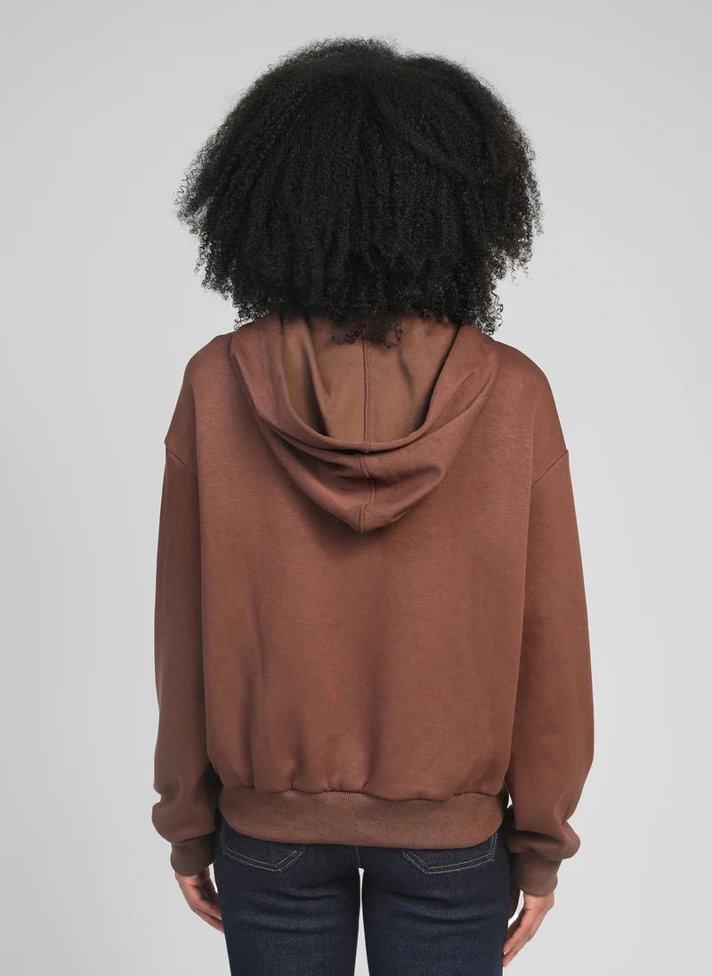 SWEAT AROBY marron