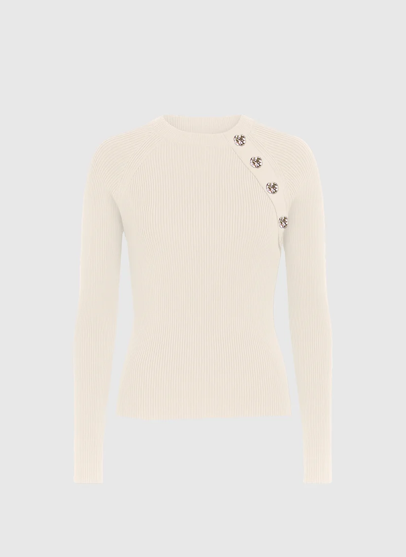 PULL NASTIA ecru