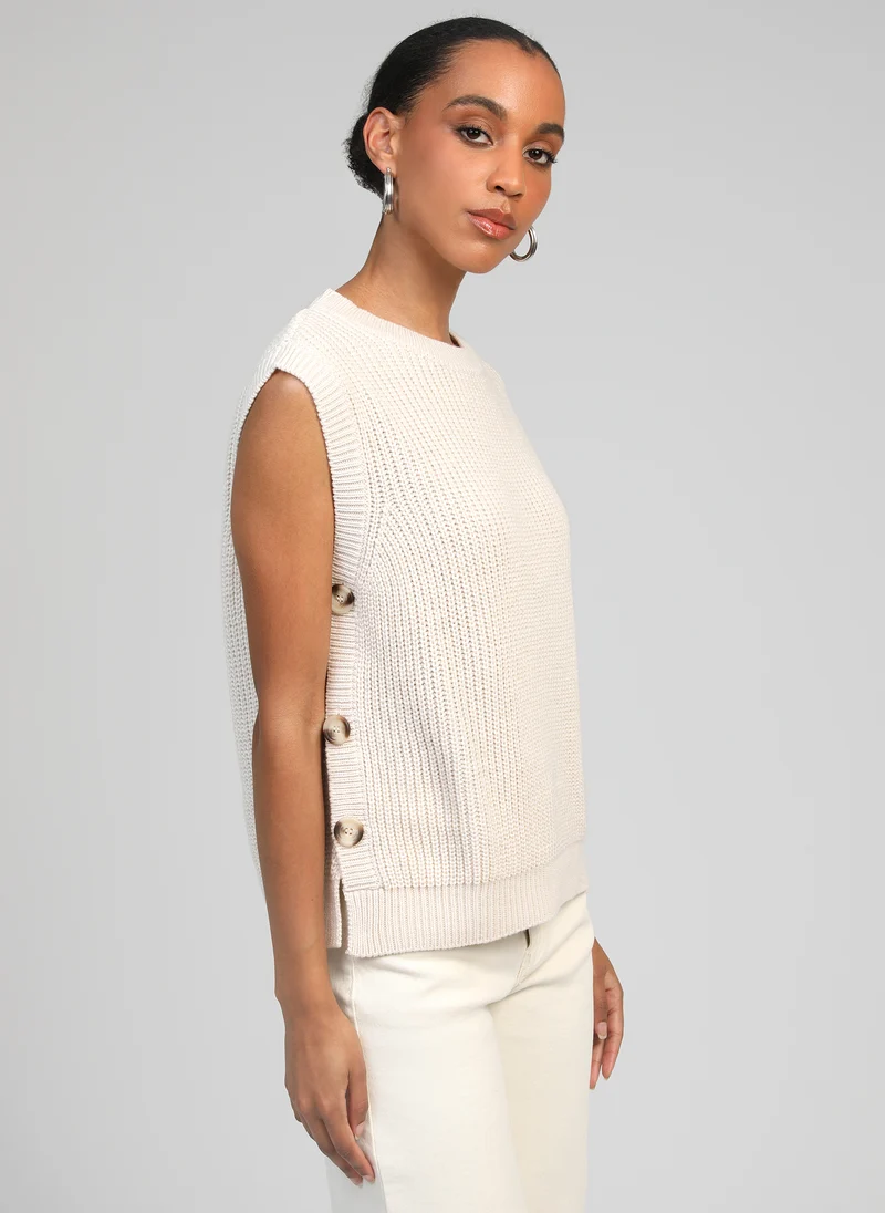 PULL VIVIENNE ecru