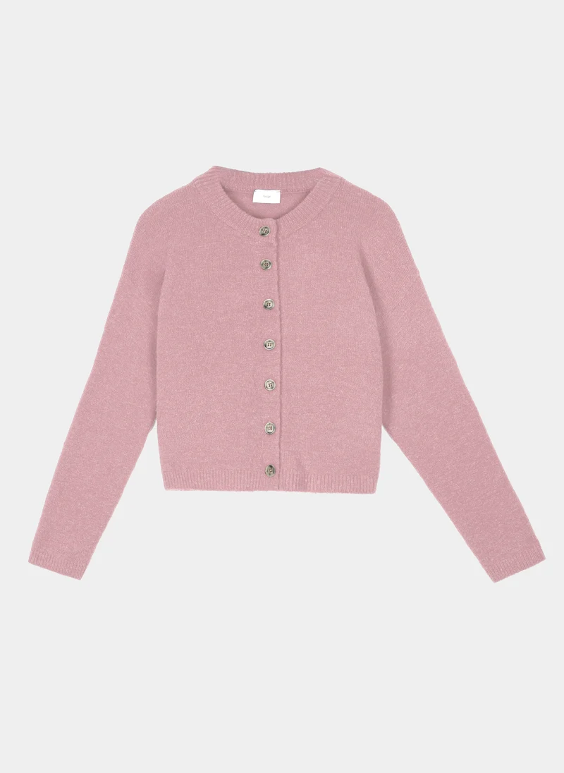 GILET LETIANA vx rose