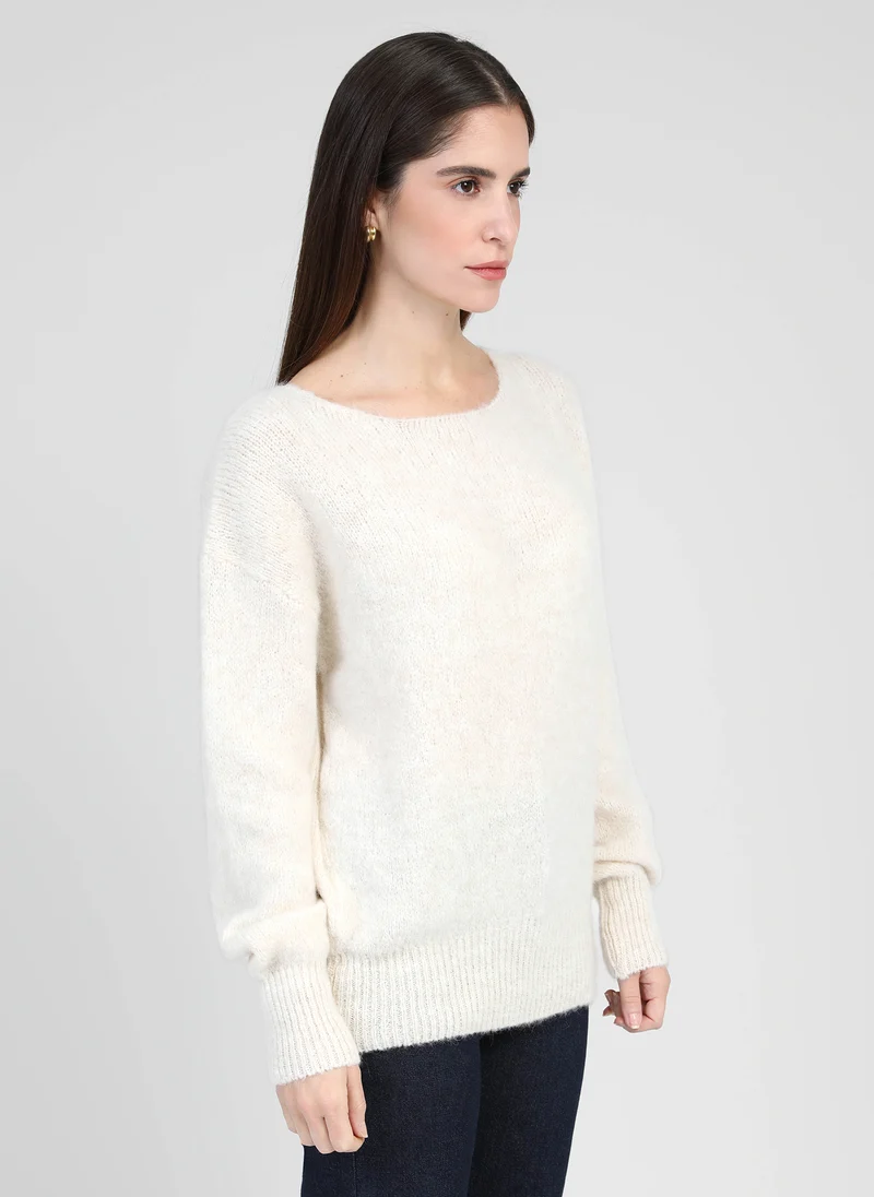 PULL LEBOUM ecru