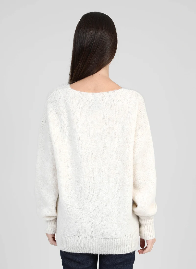 PULL LEBOUM ecru