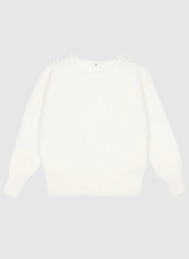 PULL LEBOUM ecru