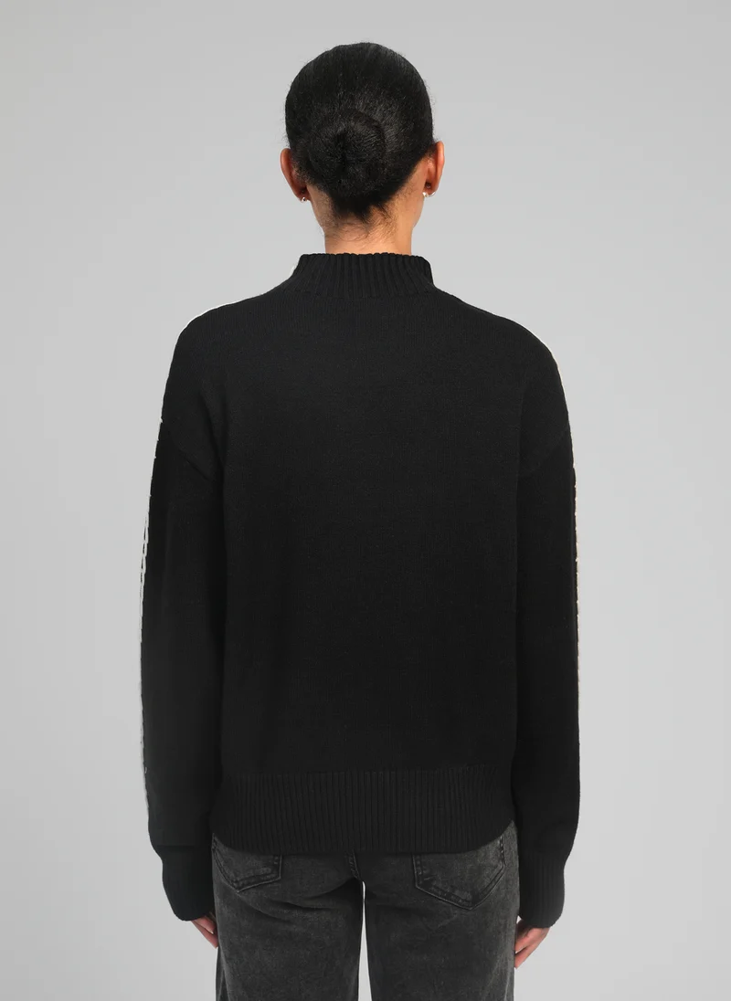 PULL NISSYA noir