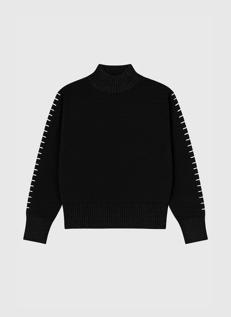PULL NISSYA noir