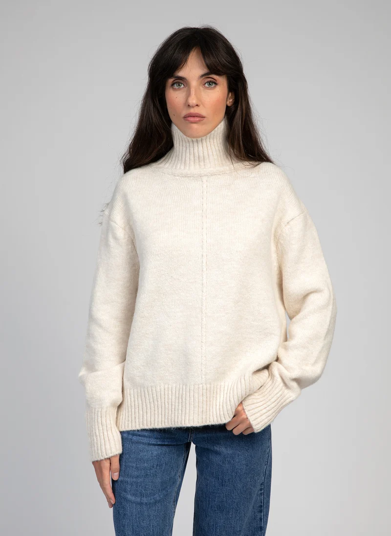 PULL LIPY écru