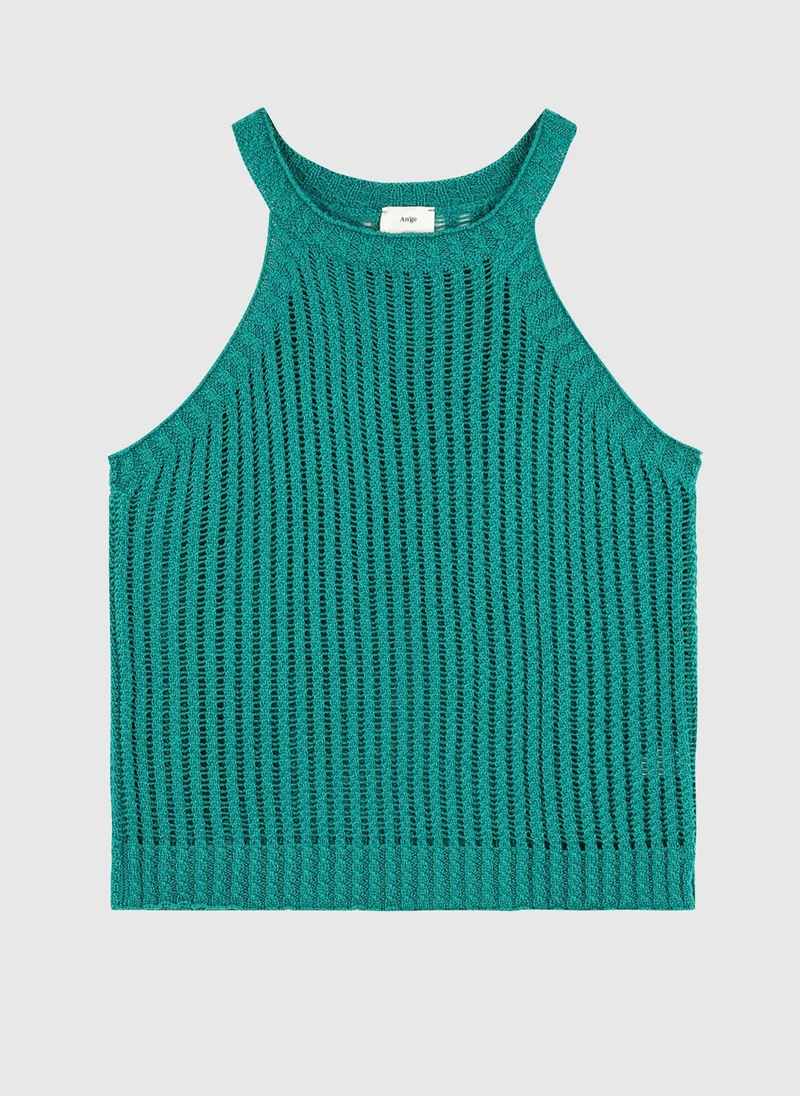PULL LIBRA emeraude