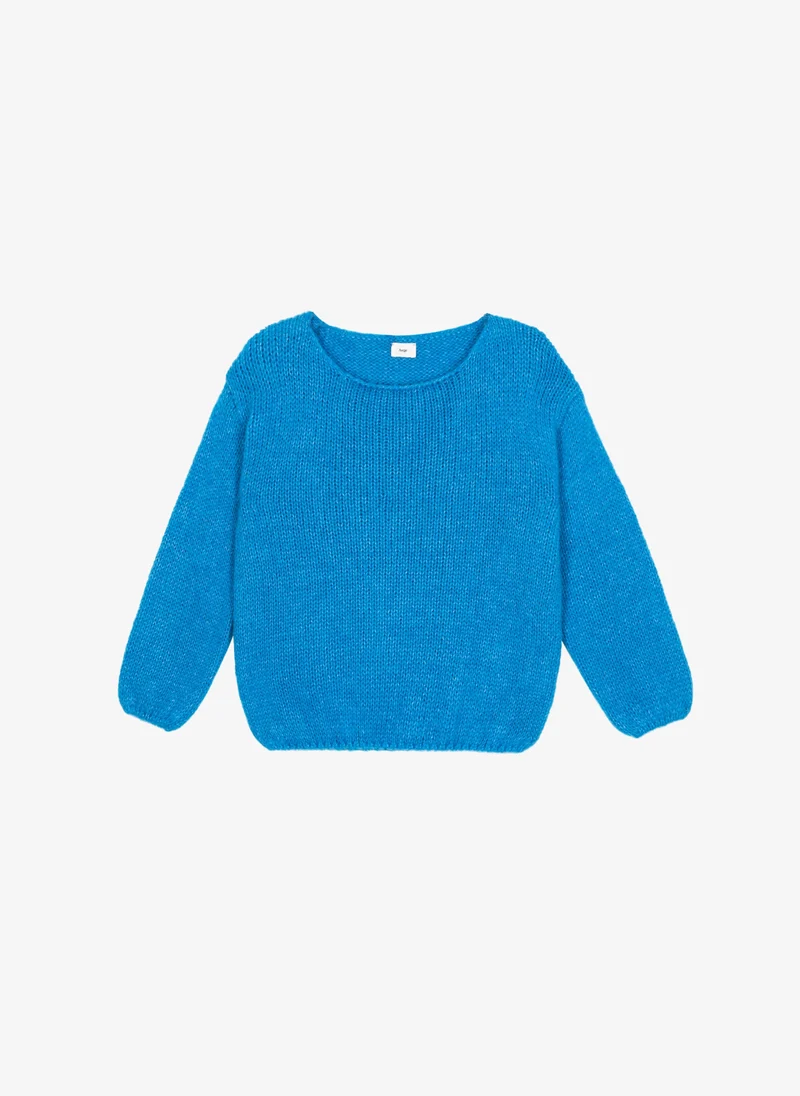 PULL LABONITA bleu