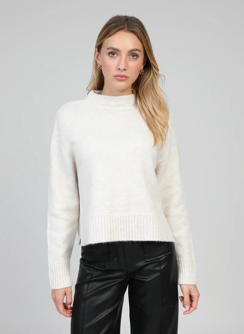 PULL LORANA ecru