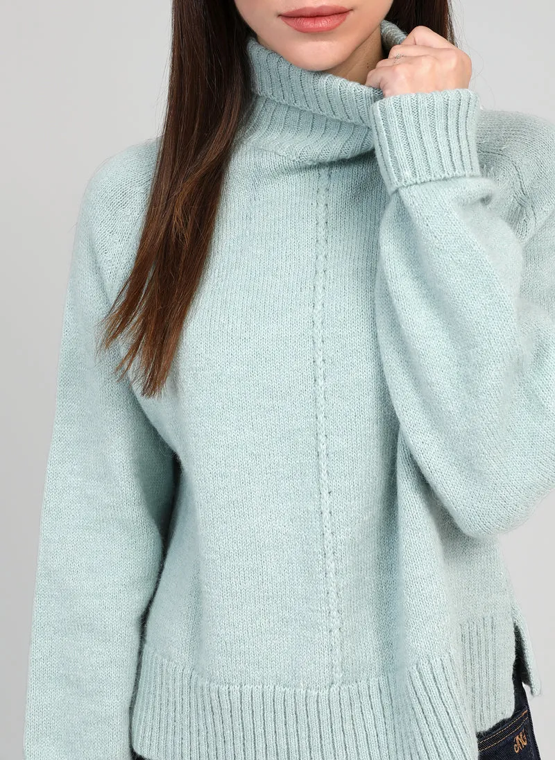 PULL LAMELY aqua