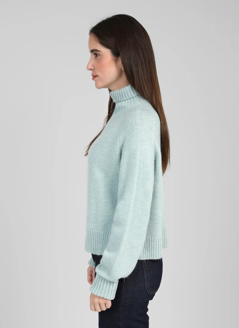 PULL LAMELY aqua