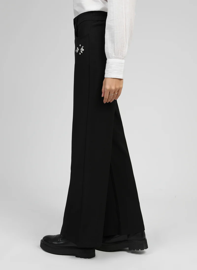 PANTALON PERDINA noir