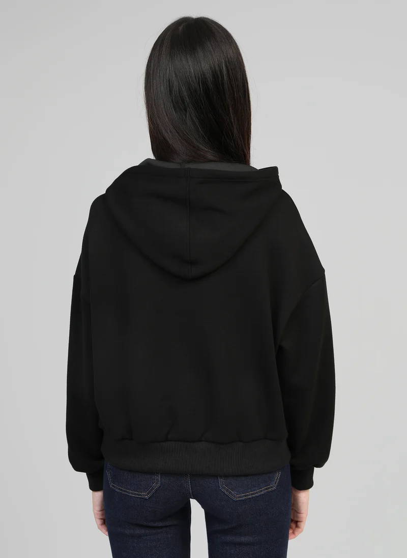 SWEAT AMIRALY noir