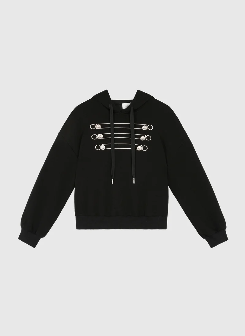 SWEAT AMIRALY noir