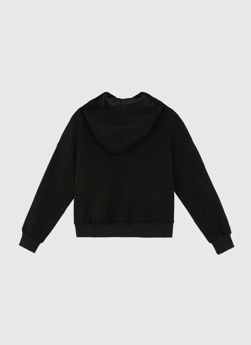 SWEAT AMIRALY noir
