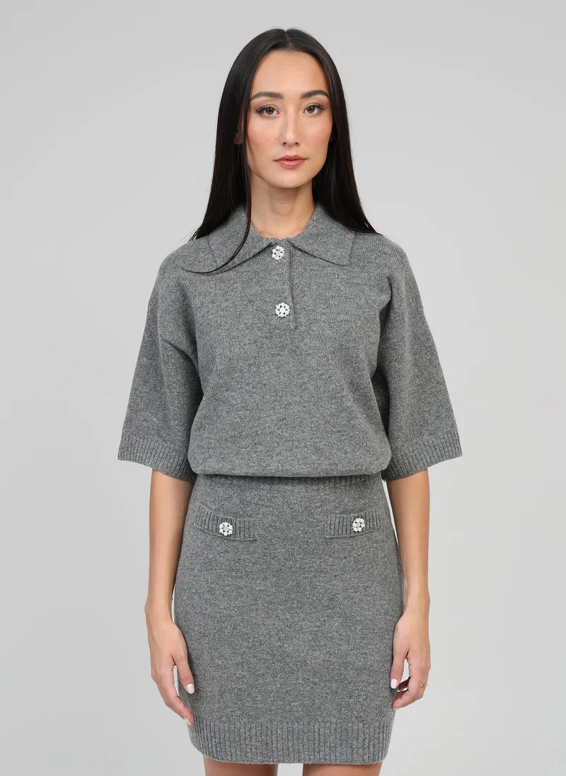 PULL NOREA gris