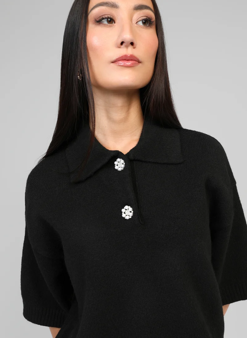 PULL NOREA noir