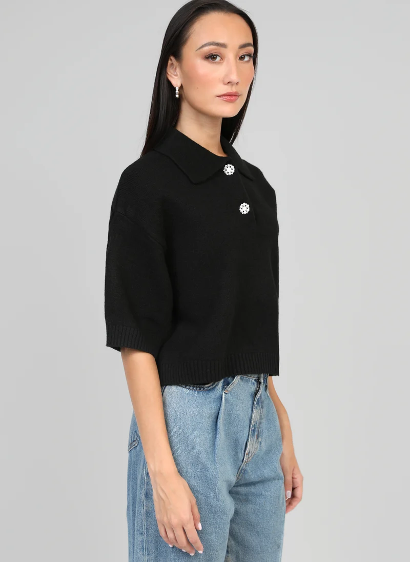 PULL NOREA noir