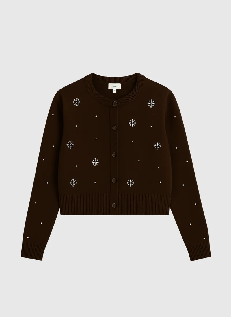 GILET NORINE brown