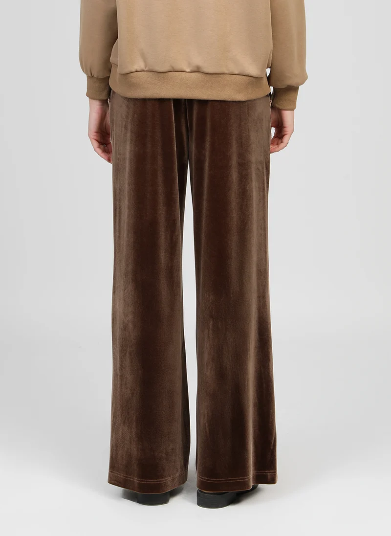 PANTALON PONTYLANE noisette