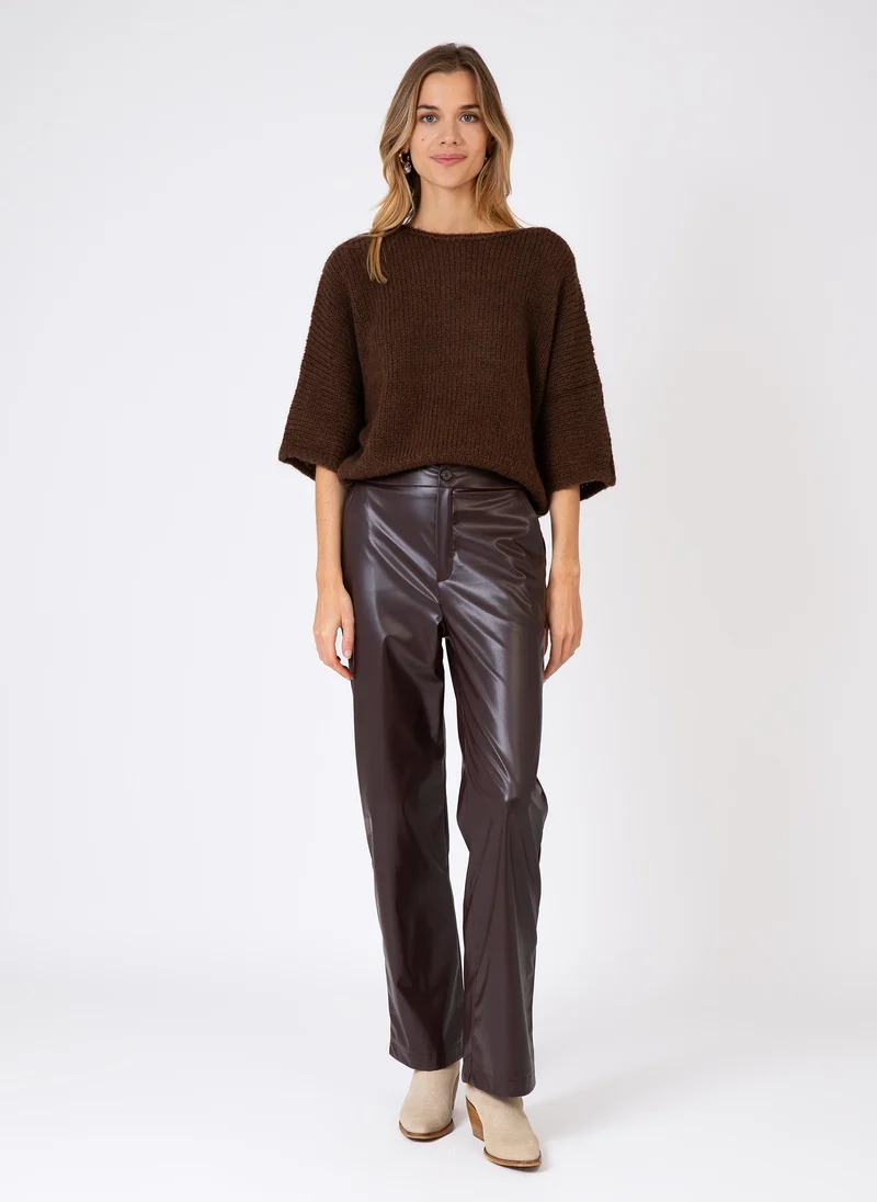 PANTALON PITTY moka