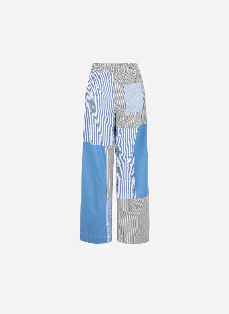 PANTALON RAISSA bleu