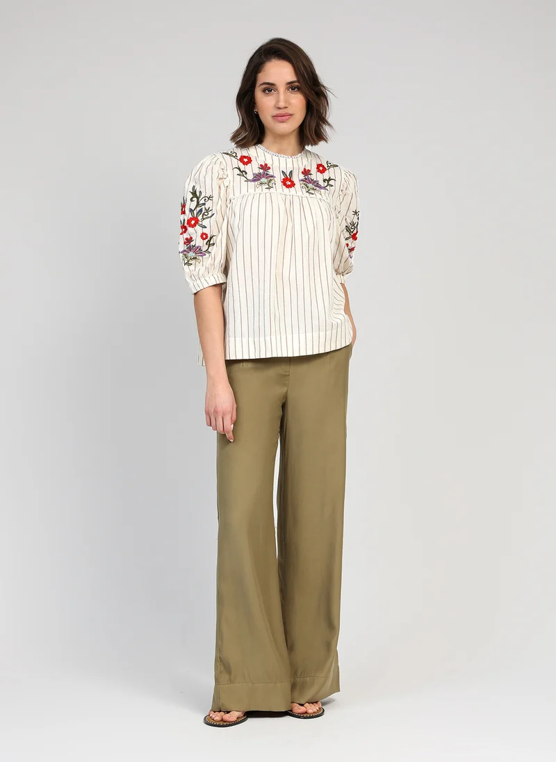 PANTALON PRUNELLA kaki