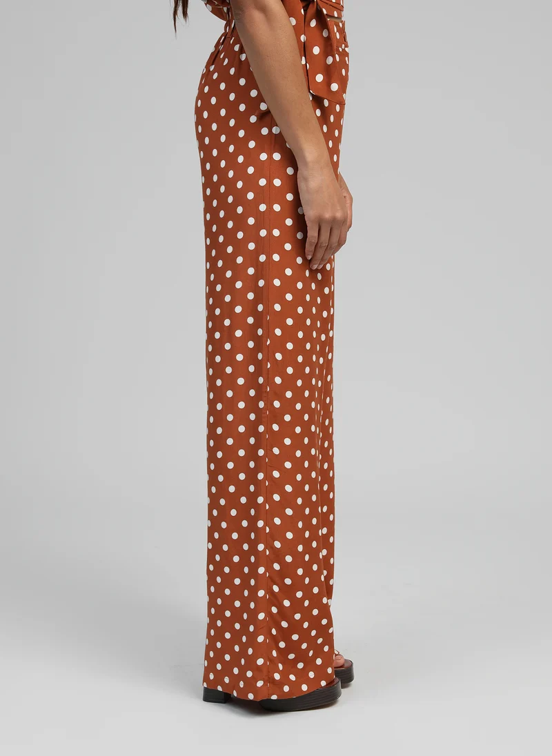 PANTALON PHOEBEE palinto caramel