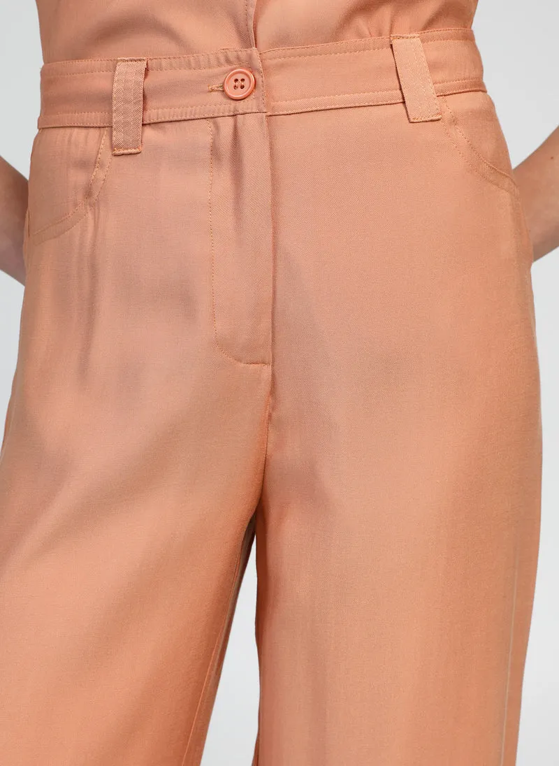 PANTALON PHOEBILA terracotta