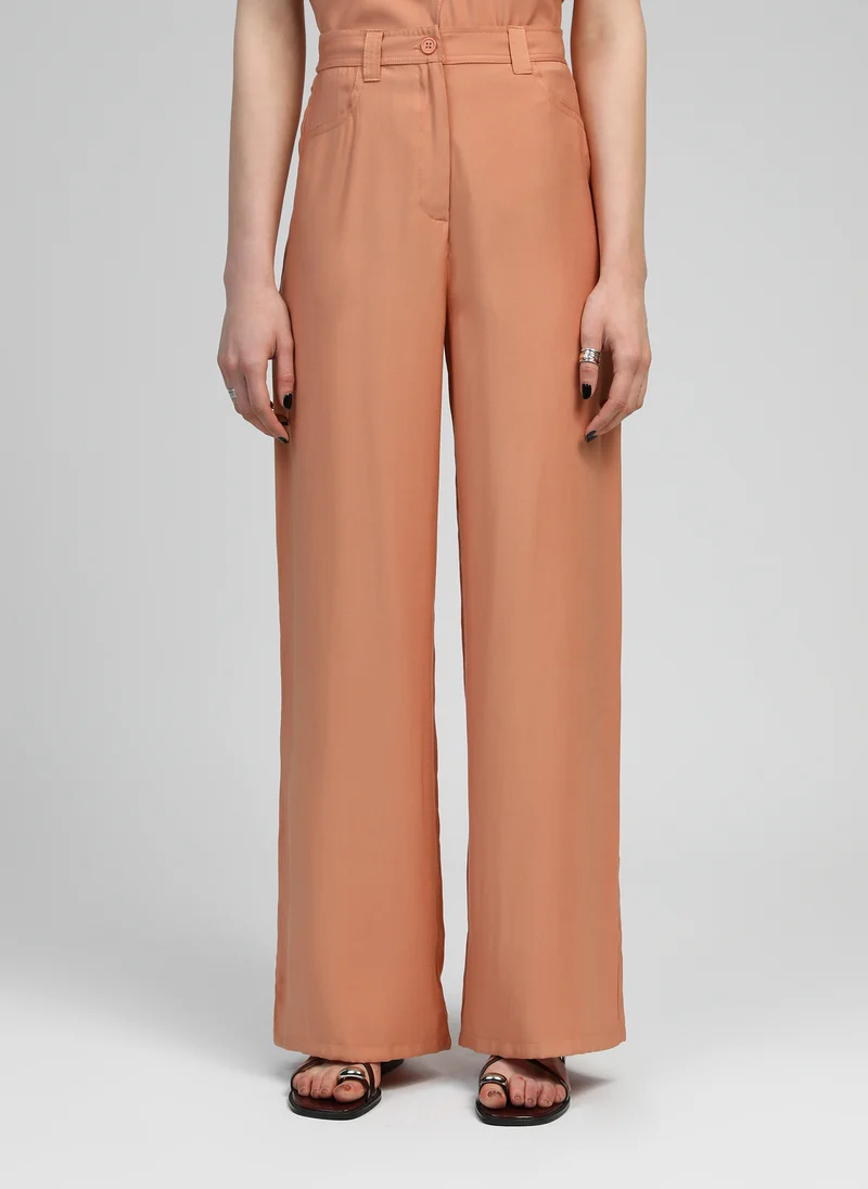 PANTALON PHOEBILA terracotta