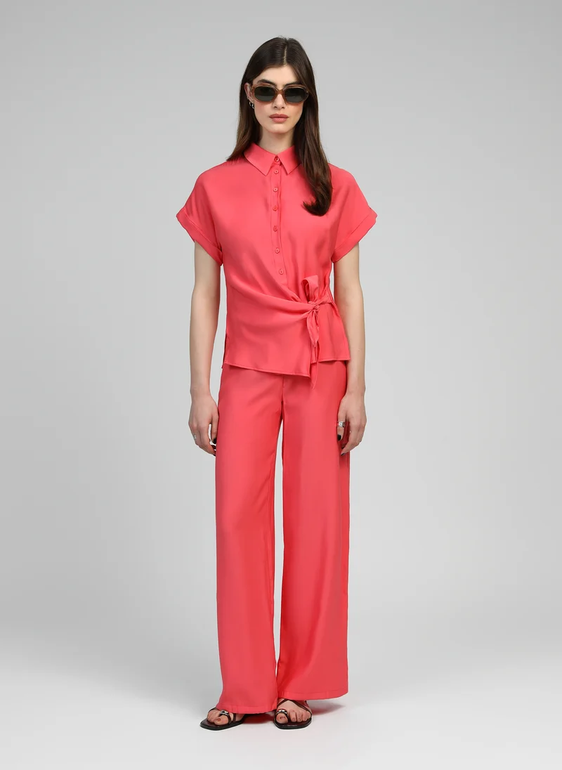 PANTALON PHOEBILA corail