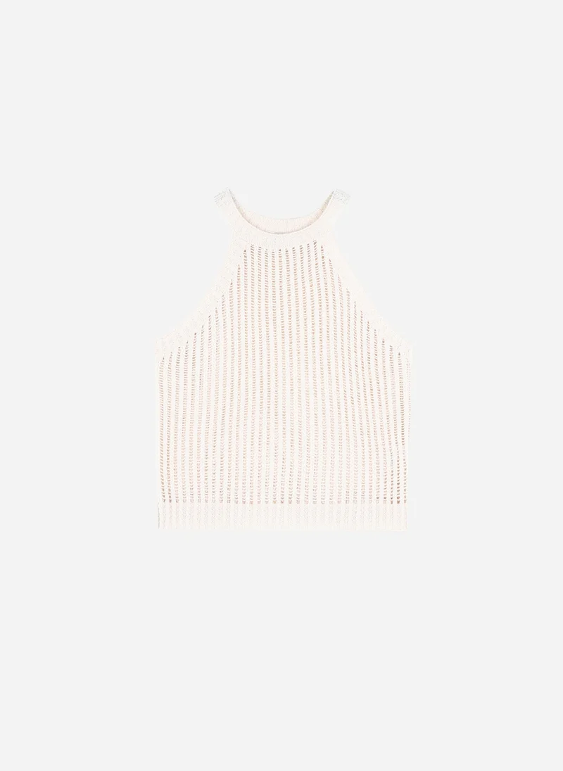 PULL LIBRA ecru