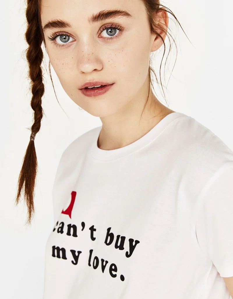 Cotton Jersey Graphic Tee