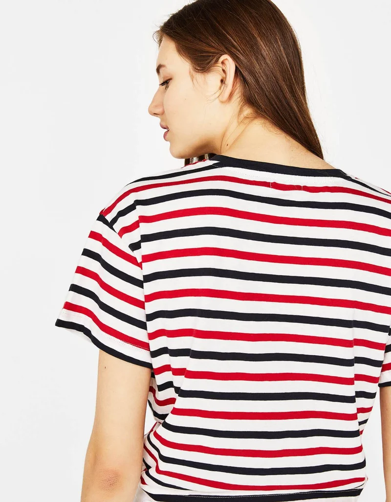 Cotton Jersey Graphic Tee